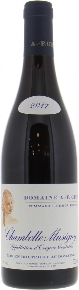 AF Gros - Chambolle Musigny 2017 Perfect