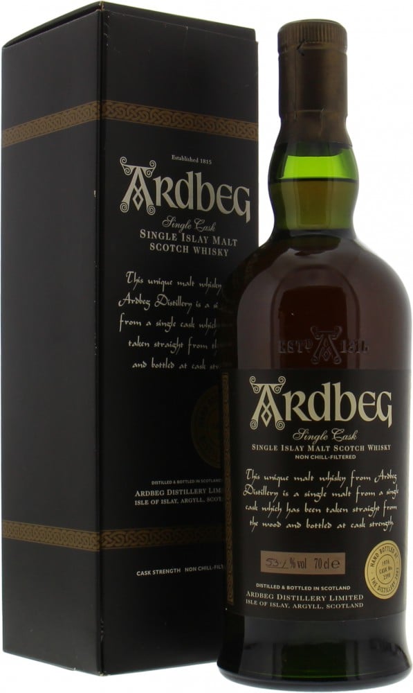 Ardbeg - 1976 Feis Isle 2002 Cask 2390 53.1% 1976 In Original Box
