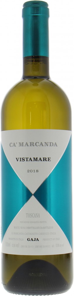 Ca'Marcanda - Vistamare Gaja 2018 Perfect
