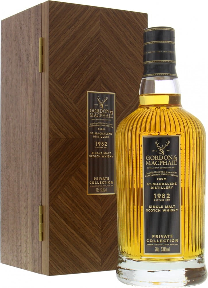 St. Magdalene - Cask 2092 Private Collection 53% 1982 In Original Wooden Case