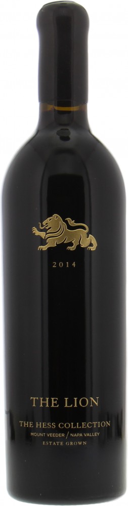 Hess Collection - Cabernet Sauvignon The Lion 2014
