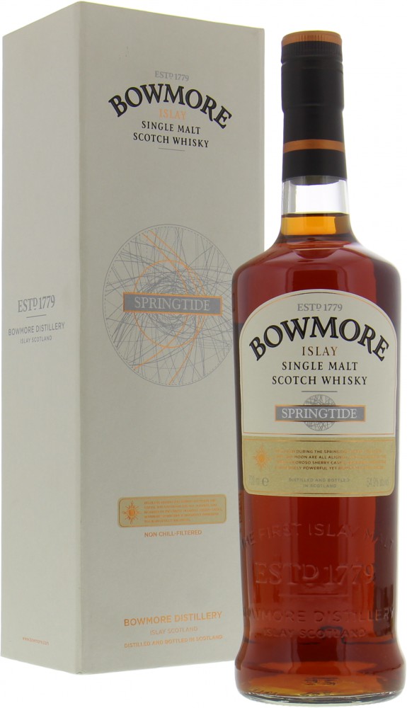Bowmore - Springtide 54.9% NV In Original Box 10016