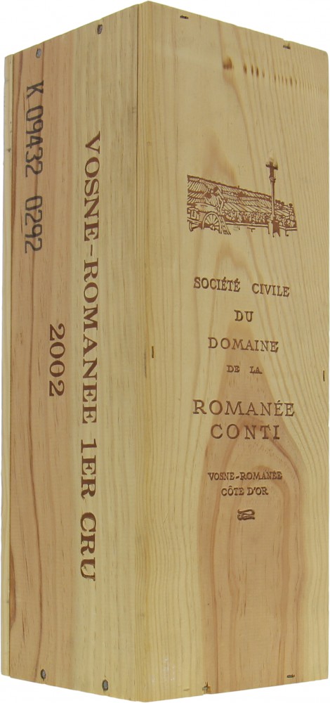 Domaine de la Romanee Conti - Vosne Romanee 1er cru Duvault-Blochet 2002 In OWC