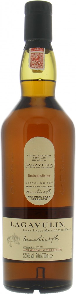 Lagavulin - Distillery Only 2010 Limited Edition 52.5% NV 10016