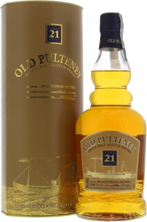 Old Pulteney 21 Years Old 46% NV; | Buy Online | Best of Wines