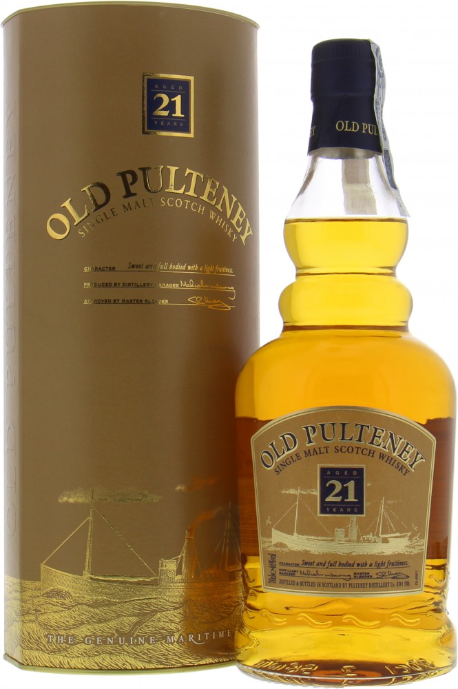 Old Pulteney - 21 Years Old 46% NV 10016