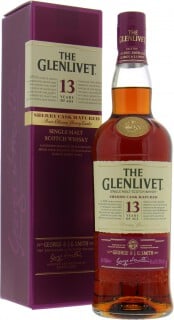 Glenlivet - 13 Years Old Sherry Cask Matured Taiwan Exclusive 40% NV