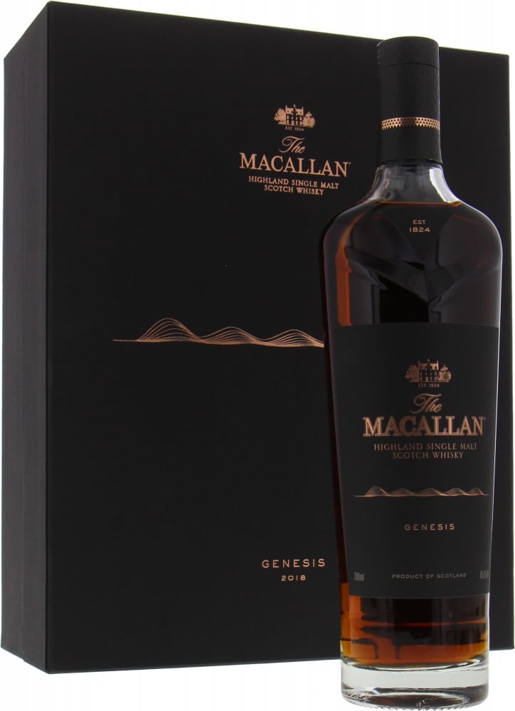 Macallan - Genesis 45.5% NV In Original Box 10016