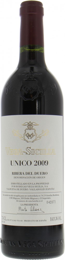 Vega Sicilia - Unico 2009 Perfect