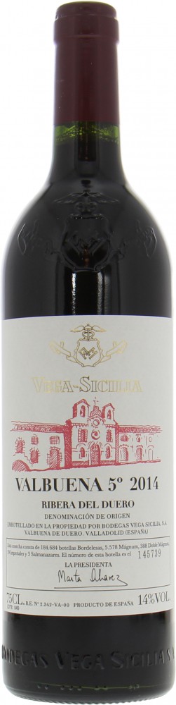 Vega Sicilia - Valbuena 2014 Perfect