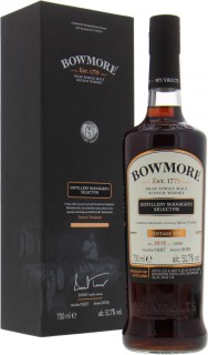 Bowmore - Distillery Manager's Selection Casks 653-658 , 660-665 51.7% NV