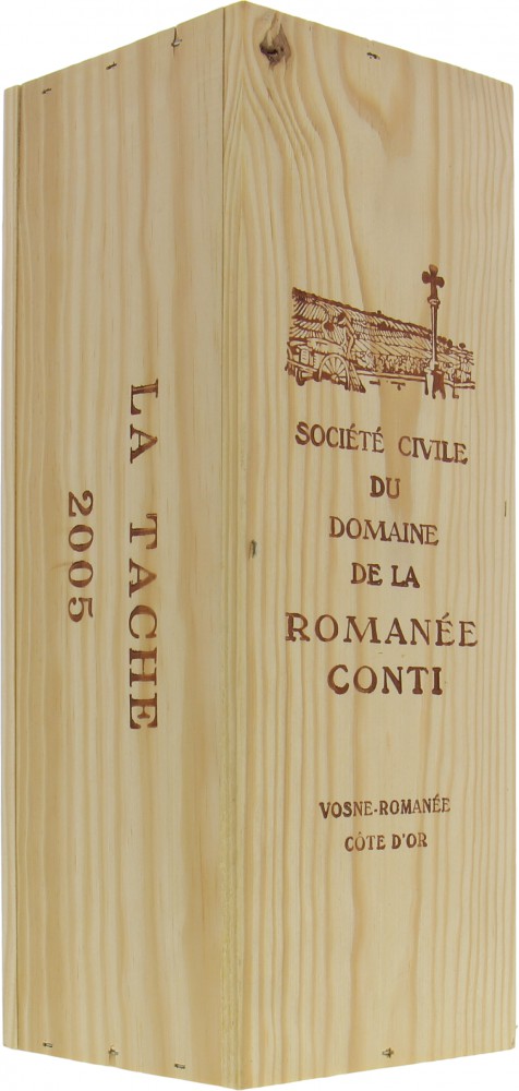 Domaine de la Romanee Conti - La Tache 2005 In OWC
