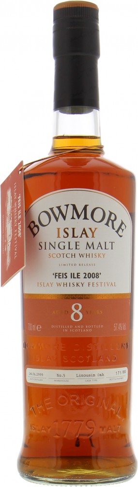 Bowmore - Feis Ile 2008 57.4% 1999