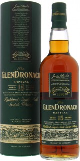 Glendronach - 15 Years Old Revival 46% NV