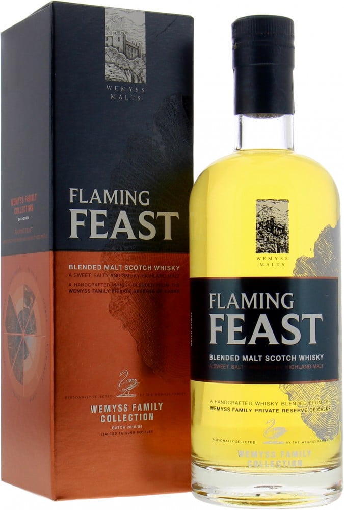 Wemyss Malts - Flaming Feast 46% NV