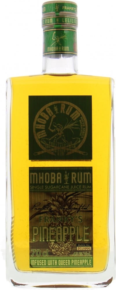 Mhoba Rum - Franky's Pineapple 43% NV