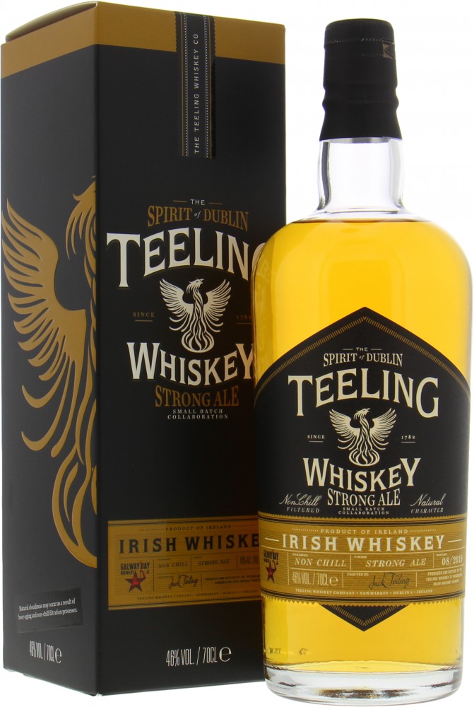 Teeling - Galway Bay Strong Ale Finish 46% NV In Original Container