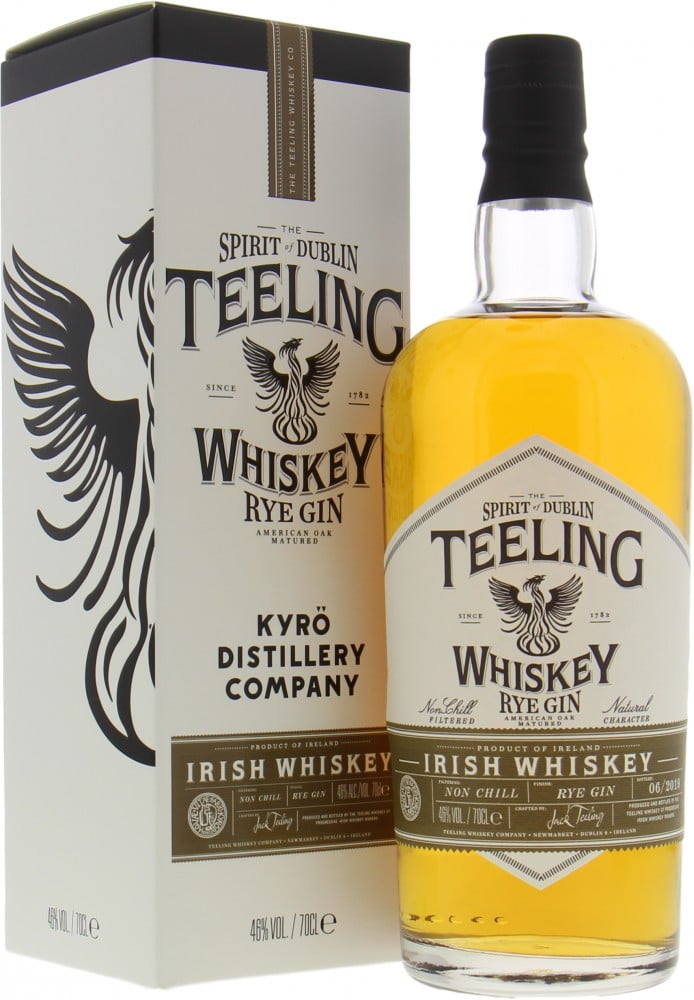 Teeling - Kyro Rye Gin Finish 46% NV In Original Container