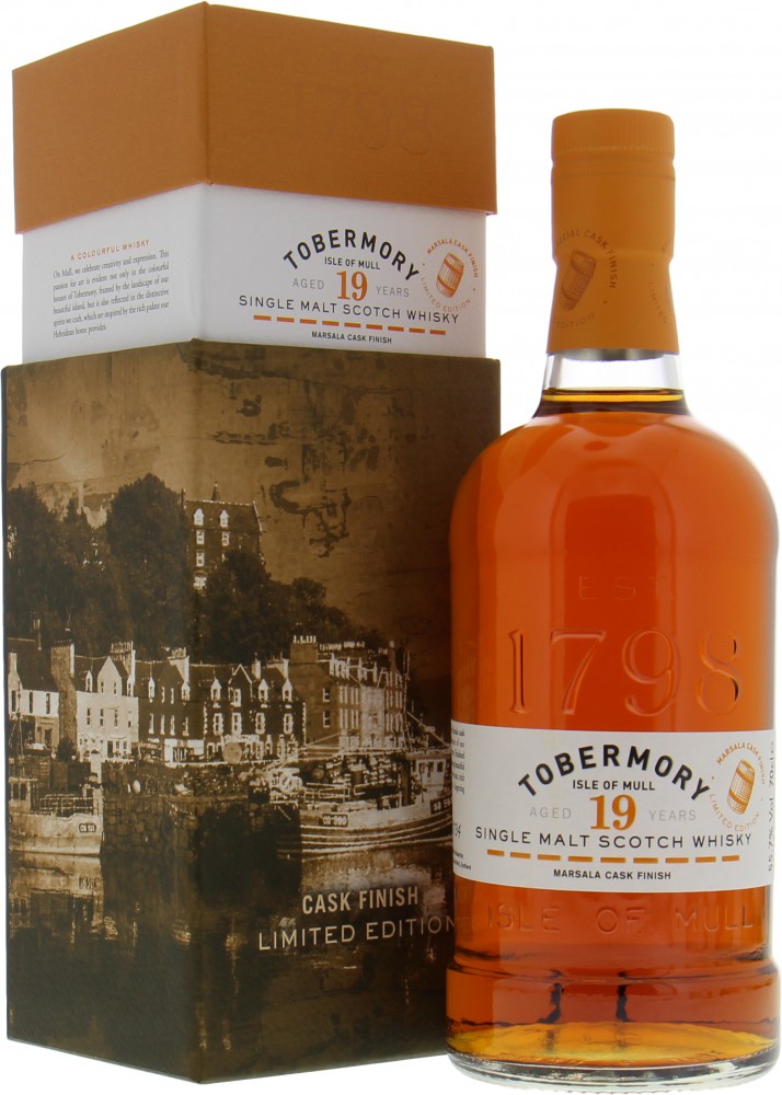 Tobermory - 19 Years Old Marsala Cask Finish 55.7% NV In Original Container