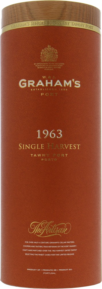 Graham - Single Harvest Tawny (Colheita) 1963