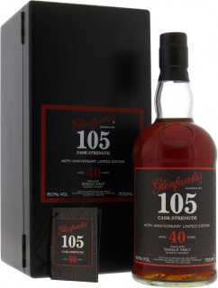 Glenfarclas - 105 40th Anniversary Limited Edition 60% NV
