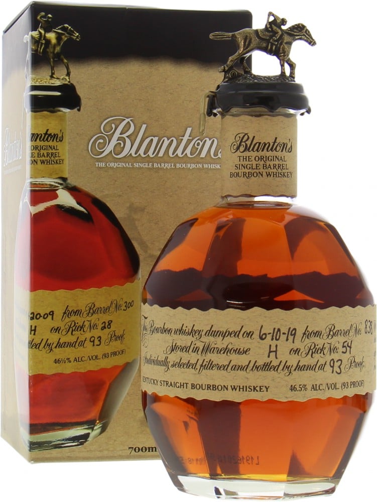 Buffalo Trace - Blanton's Original Single Barrel Cask 838 46.5% NV