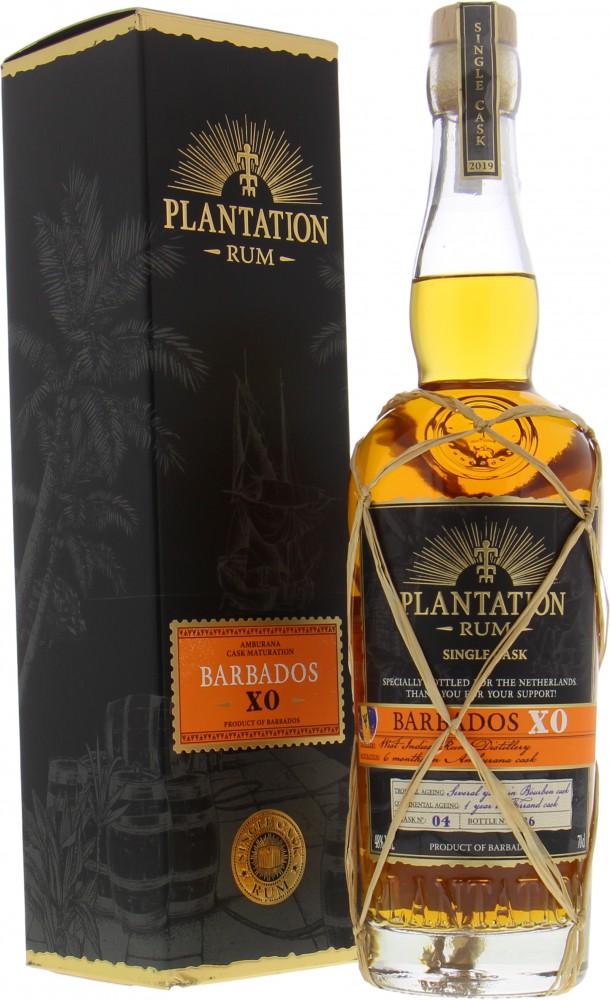 Plantation Rum Barbados XO 48 NV (0.7 l.); Buy Online Best of Wines