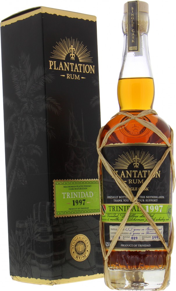 Plantation Rum Trinidad Single Cask 45.2 1997 (0.7 l.); Buy Online