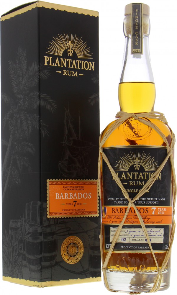 Plantation Rum - Barbados 7 years Old Single Cask 2 48.2% NV
