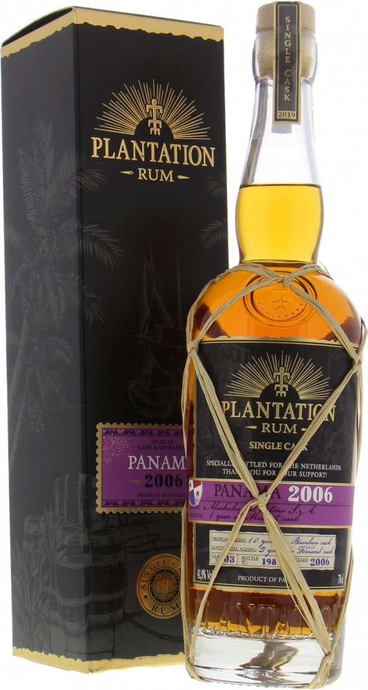 Plantation Rum - Panama Single Cask 41.9% 2006 In Orginal Box