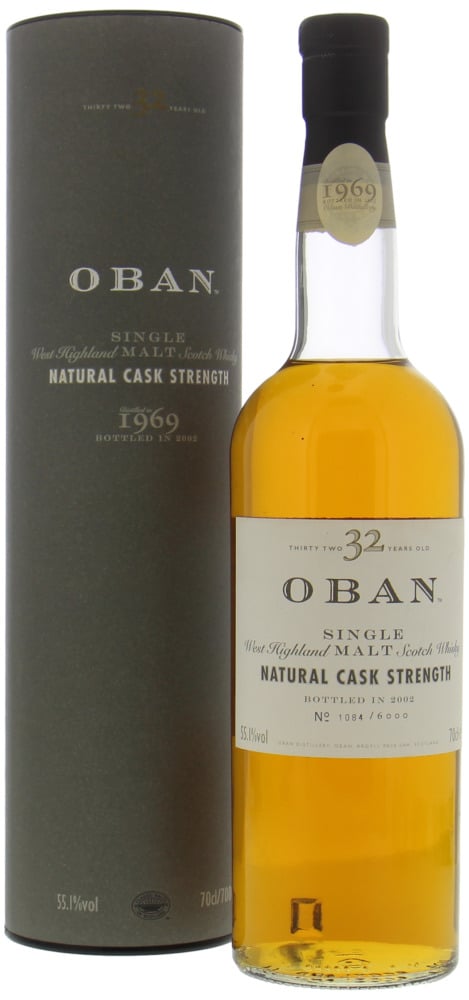 Oban - 32 Years Old 55.1% 1969