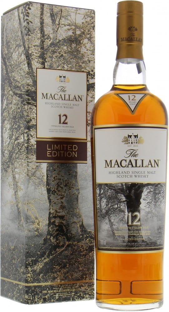 Macallan - 12 Years Old Albert Watson Limited Edition 2016 40% NV