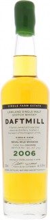 Daftmill - 12 Years old cask 044/2006 for Royal Mile Whiskies 56% 2006