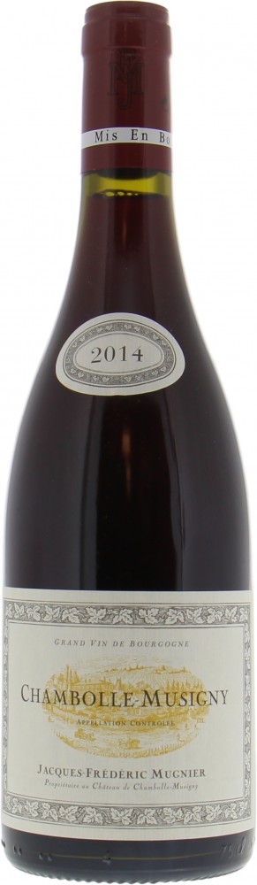 Jacques-Frédéric Mugnier - Chambolle Musigny 2014 Perfect