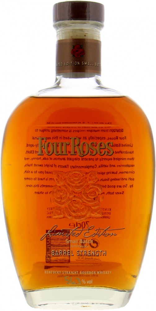 Four Roses  - Small Batch Release 2019 56.3% NV perfect