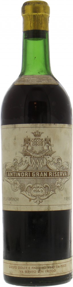 Antinori - Gran Riserva 1943 Top Shoulder