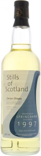 Springbank - Signatory Stills of Scotland Cask 171 45% 1997