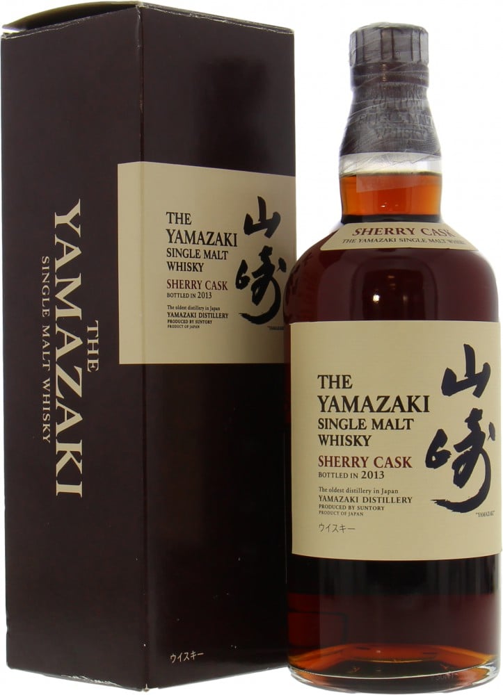 Yamazaki - Sherry Cask 2013 Jim Murray's Best Whisky Of the World 2015 48% NAS 10003