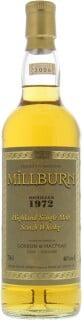 Millburn - 1972 Rare Vintage 46% 1972