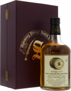 Springbank - 1967 Signatory 34 Years Old Vintage Collection Dumpy Cask 1944 1967