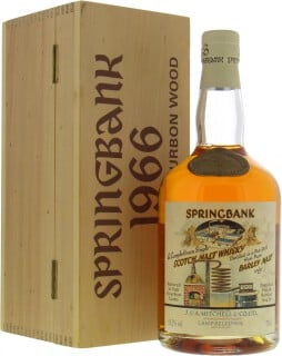 Springbank - 1966 Local Barley Cask 485 53.2% 1966