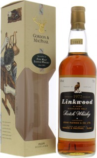 Linkwood - 1972 Gordon & MacPhail 40% 1972