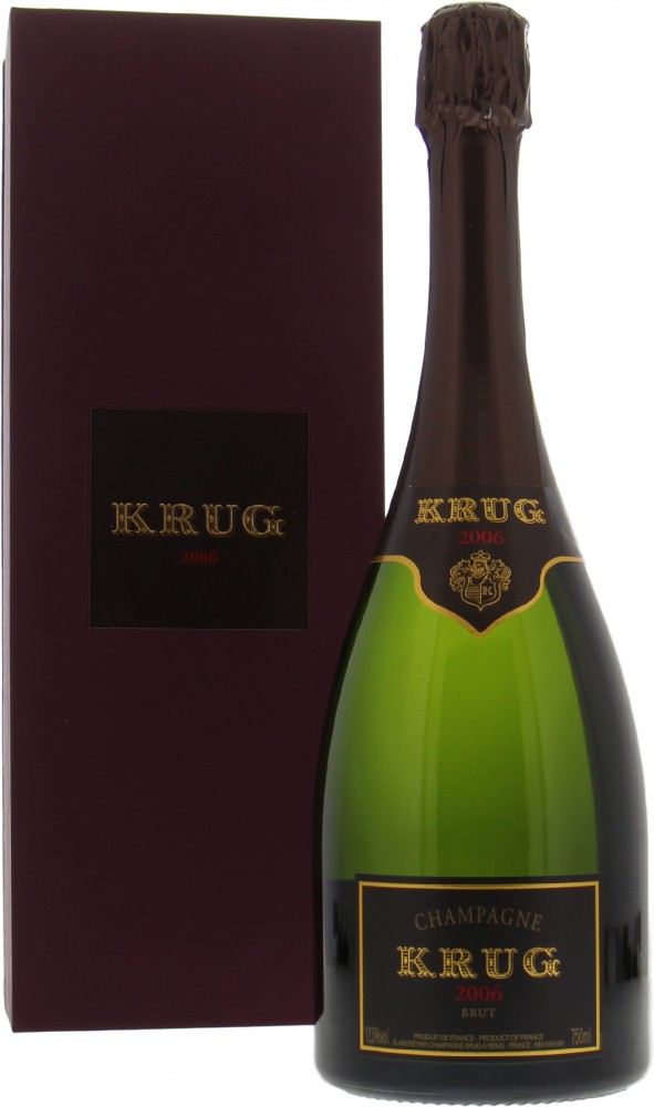 Vintage 2006 Krug