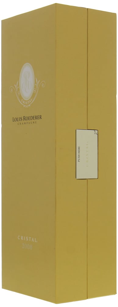 Louis Roederer - Cristal 2008 In Original Carton