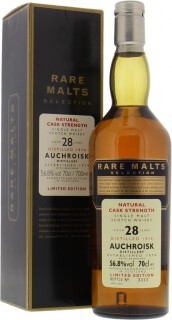 Auchroisk - 28 Years Old Rare Malts Selection 56.8% 1974