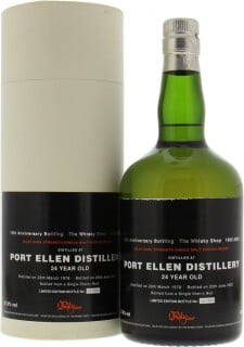 Port Ellen - Douglas Laing The Whisky Shop 10th Anniversary Bottling 57.9% 1978