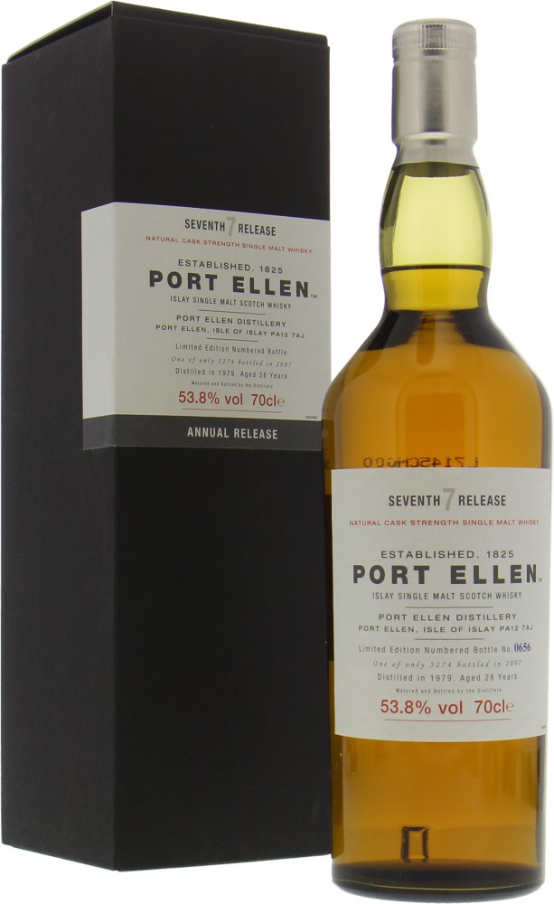 Port Ellen - 7th Annual Release 53.8% 1979 10022