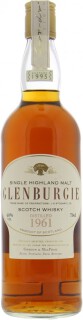 Glenburgie - 1961 Gordon & MacPhail Distillery Label 40% 1961