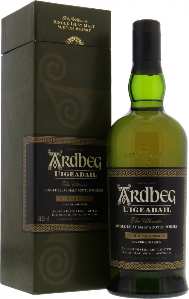 Ardbeg - Uigeadail Edition 2004 54.2% NV In Original Box