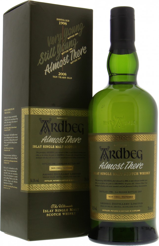 Ardbeg - Almost There 3rd Release 54.1% NV